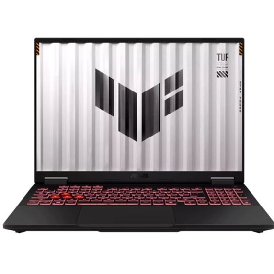 ASUS TUF Gaming A16 FA608UMI-TU166,90NR0KV1-M00CJ0, AMD Ryzen 7 260 ,16 IPS WUXGA 144Hz, 16GB DDR5, 512GB PCIe SSD, RTX 5060 8GB, NoOS, Gray, 2y
