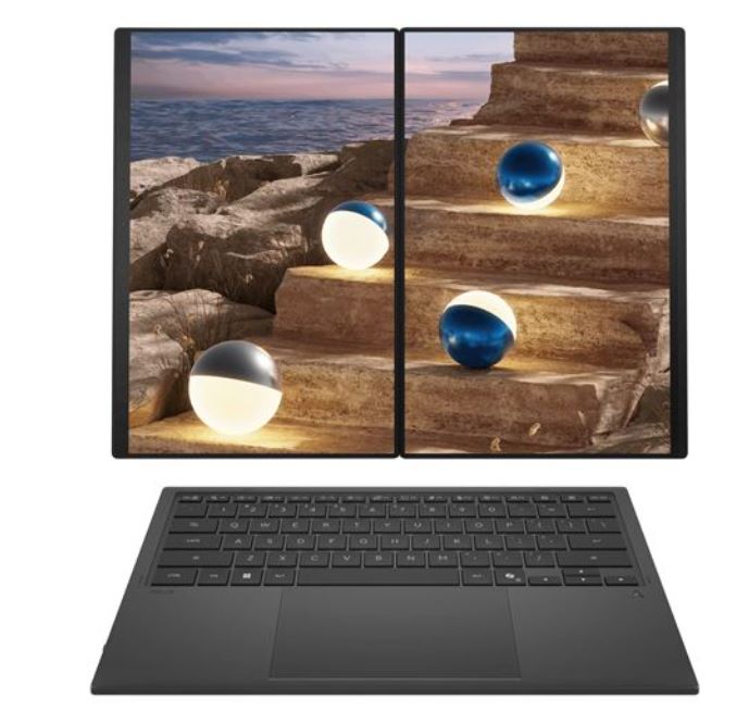 Asus Zenbook Duo UX8407AA-SN130X, 90NB16V1-M00Z20, 14" 3K OLED Touch, Intel Core Ultra 9 386H, 32GB LPDDR5x, 2TB SSD, W11P,Intel Arc Graphics