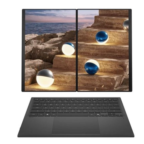 Asus Zenbook Duo UX8407AA-SN130X, 90NB16V1-M00Z20, 14" 3K OLED Touch, Intel Core Ultra 9 386H, 32GB LPDDR5x, 2TB SSD, W11P,Intel Arc Graphics 