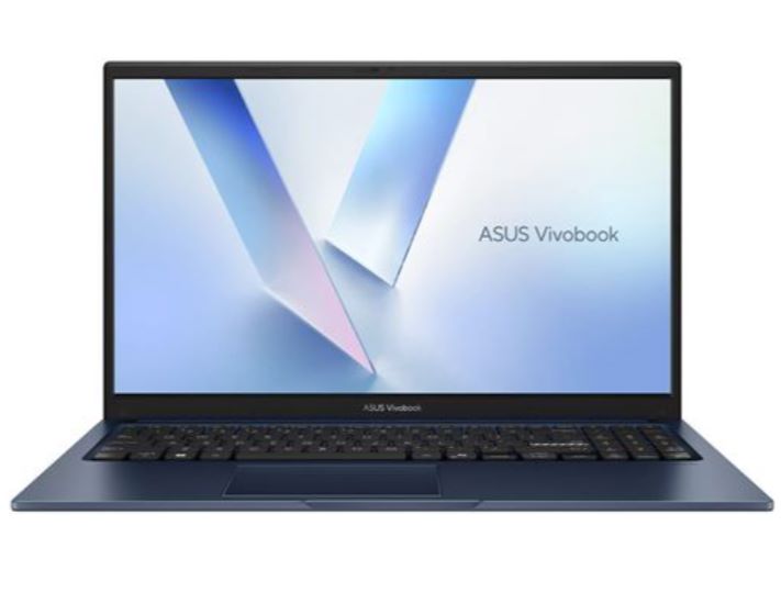 Asus Vivobook 15 X1504MA-BQ601, 90NB17I1-M01JM0, 15.6" Full HD IPS, Intel Core 3 304, 8GB DDR5, 256GB SSD, DOS, Intel Graphics, No power adapter