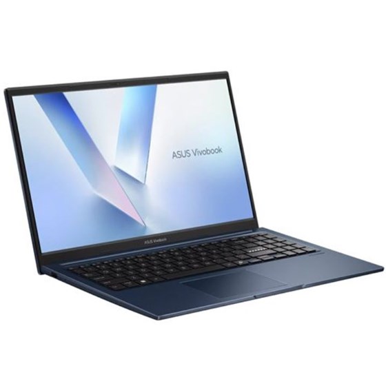 Asus Vivobook 15 X1504MA-BQ204, 90NB17I1-M00S10, 15.6" Full HD IPS, Intel Core 7 350, 16GB DDR5, 512GB SSD, DOS, Intel Graphics, No power adapter