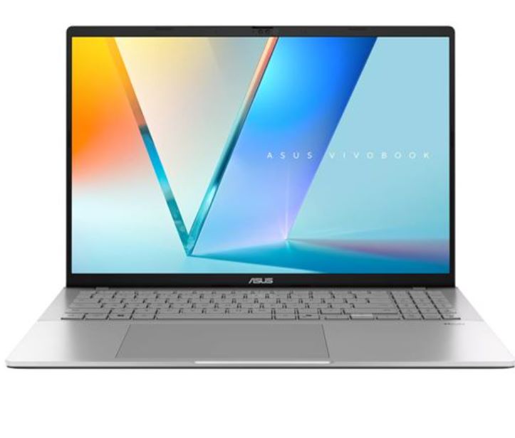 Asus Vivobook S S3607CA-RP024W, 90NB16I1-M00D50, 16" FullHD+ IPS, Intel Core Ultra 7 255H, 16GB DDR5, 512GB SSD, W11H, Intel UHD Graphics, Silver, 2y