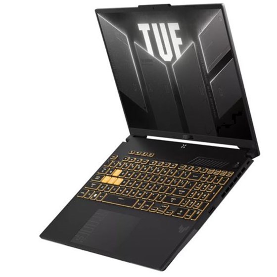 Asus TUF Gaming F16 FX607VJR-TU295, 90NR0MZ6-M00M00, 16" FHD+ IPS 144Hz, Intel Core 5 205H, 16GB DDR5, 512GB M.2 PCIe NVMe, NVIDIA GeForce RTX 3050 6GB GDDR6, FreeDOS