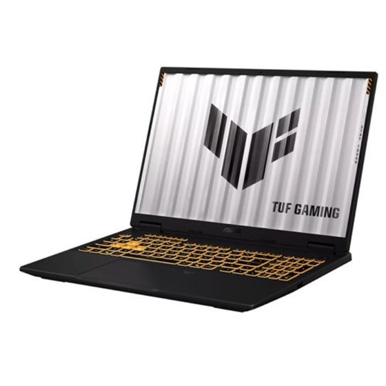 ASUS TUF Gaming 16 FX610JH-TU027, 90NR0QS1-M004F0, Intel Core i7 14650HX, 16" FHD+IPS 144Hz, 16GB DDR5, 512GB PCIe SSD, RTX 5050 8GB, DOS, Black, 2y