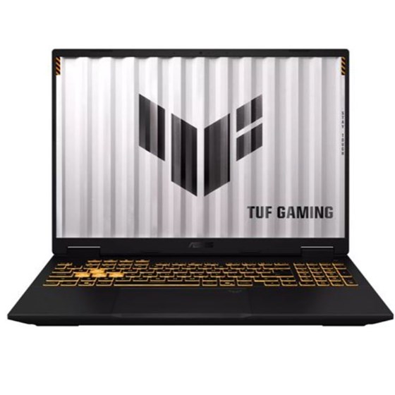 ASUS TUF Gaming 16 FX610JH-TU027, 90NR0QS1-M004F0, Intel Core i7 14650HX, 16" FHD+IPS 144Hz, 16GB DDR5, 512GB PCIe SSD, RTX 5050 8GB, DOS, Black, 2y
