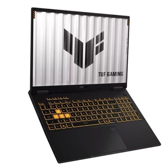 ASUS TUF Gaming 16 FX610JH-TU027, 90NR0QS1-M004F0, Intel Core i7 14650HX, 16" FHD+IPS 144Hz, 16GB DDR5, 512GB PCIe SSD, RTX 5050 8GB, DOS, Black, 2y