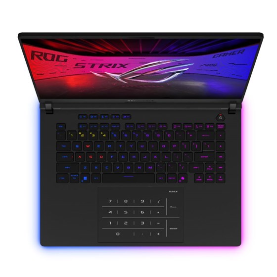 Asus ROG Strix SCAR 16 G635LX-RW103X, 90NR0L81-M004F0, 16" 2.5K 240Hz Mini LED, Intel Core Ultra 9 275HX, 64GB, 2TB SSD, W11P, NVIDIA GeForce RTX 5090 24GB GDDR7