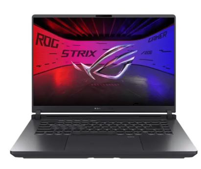 Asus ROG Strix G615LM-TS267, 90NR0LJ1-M00BR0, 16" 2.5K 300Hz, Intel Ultra 9 290HX, 32GB, 1TB m.2 SSD, NVIDIA GeForce RTX 5060 8GB GDDR7, FreeDOS