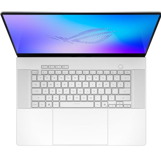 ASUS ROG Zephyrus G16 GU606AW-TB128W,90NR0PG1-M006K0, 16" 2.5K (2560 x 1600, WQXGA) OLED, Intel Core Ultra 9 Processor 386H, 32GB LPDDR5X, 1TB SSD, W11H, NVIDIA GeForce RTX 5080 16GB GDDR7, Bijeli