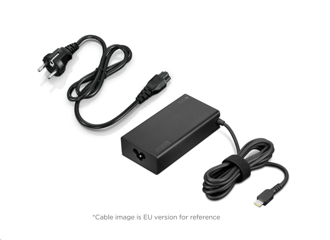 Punjač za laptope Lenovo USB-C 100W AC Adapter-EU P/N: GX21V43585