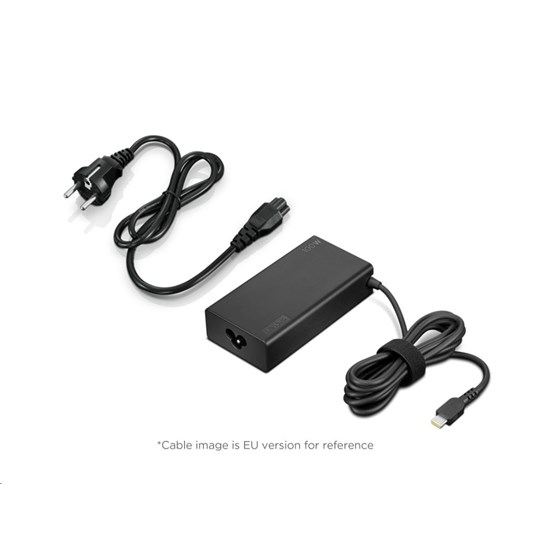 Punjač za laptope Lenovo USB-C 100W AC Adapter-EU P/N: GX21V43585