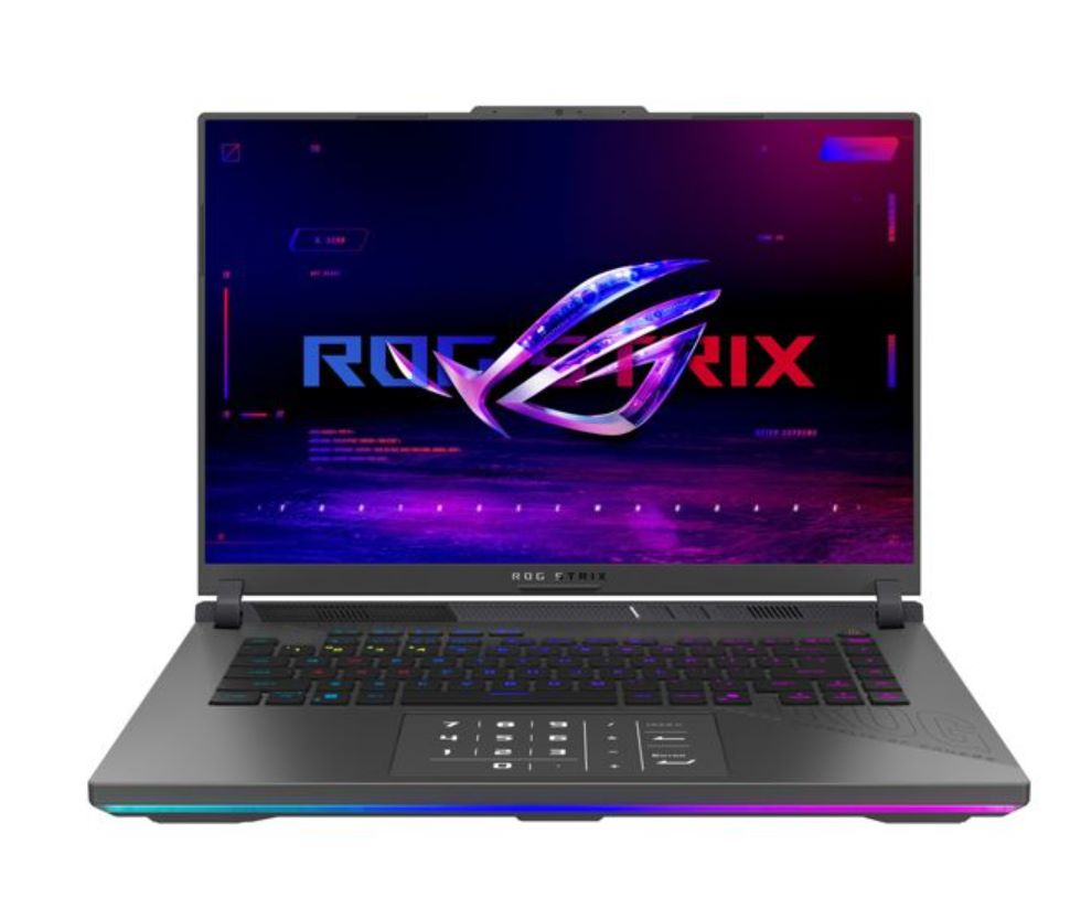 Asus ROG Strix G16 G614PM-RV169, 90NR0KW7-M008Y0, 16" FullHD+ IPS 165Hz, AMD Ryzen 9 8940HX, 16GB DDR5, 1TB PCIe 4.0 NVMe M.2 SSD, FreeDOS, NVIDIA GeF