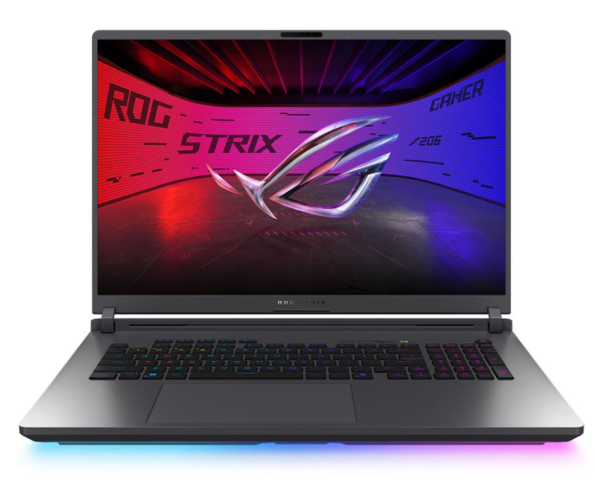 Asus ROG Strix G18 G815LW-SA298W, 90NR0LC1-M00DN0, 18" 2.5K Mini LED 240Hz, Intel Core Ultra 9 290HX, 32GB DDR5, 1TB PCIe 4.0 NVMe M.2 SSD, W11H, NVID