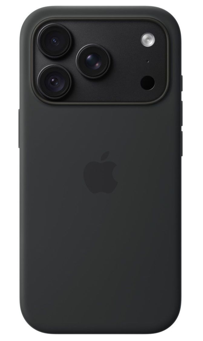 Apple iPhone 18 Pro Silicone Case with MagSafe - Black, mk8y4zm/a