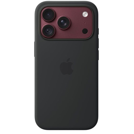 Apple iPhone 18 Pro Silicone Case with MagSafe - Black, mk8y4zm/a