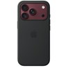 Apple iPhone 18 Pro Silicone Case with MagSafe - Black, mk8y4zm/a