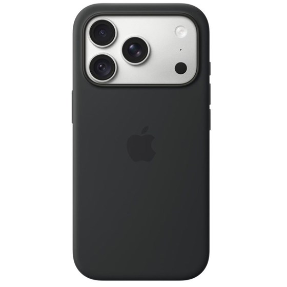 Apple iPhone 18 Pro Silicone Case with MagSafe - Black, mk8y4zm/a