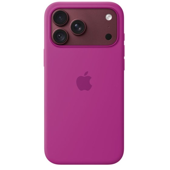 Apple iPhone 18 Pro Max Silicone Case with MagSafe - Magenta, mk904zm/a