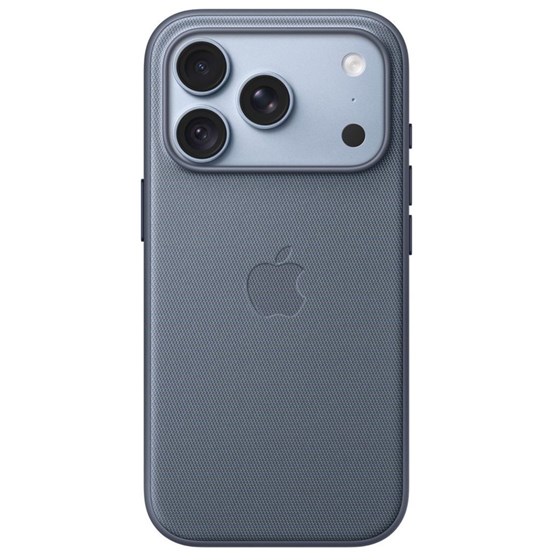 Apple iPhone 18 Pro TechWoven Case with MagSafe – Chambray Blue, mkd54zm/a