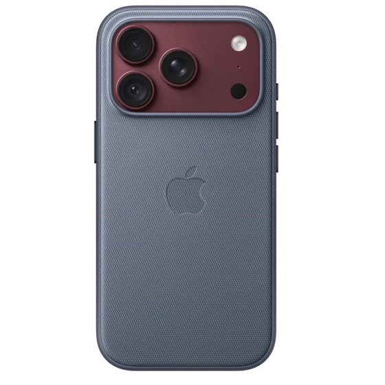 Apple iPhone 18 Pro TechWoven Case with MagSafe – Chambray Blue, mkd54zm/a