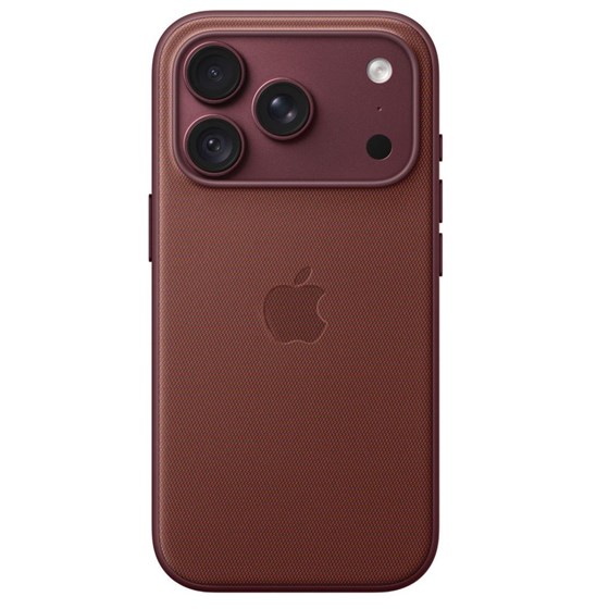 Apple iPhone 18 Pro TechWoven Case with MagSafe – Burgundy, mkd14zm/a