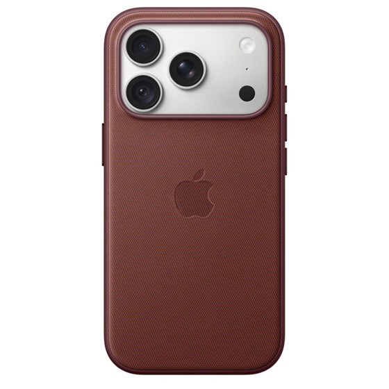Apple iPhone 18 Pro TechWoven Case with MagSafe – Burgundy, mkd14zm/a