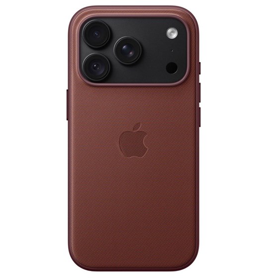 Apple iPhone 18 Pro TechWoven Case with MagSafe – Burgundy, mkd14zm/a