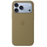 Apple iPhone 18 Pro Max Silicone Case with MagSafe - Olive, mk924zm/a