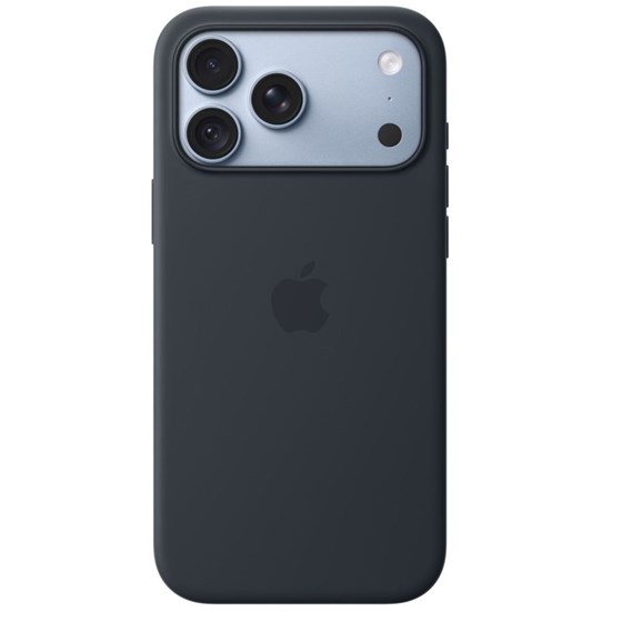 Apple iPhone 18 Pro Max Silicone Case with MagSafe - Navy Blue, mk944zm/a
