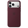Apple iPhone 18 Pro Max Silicone Case with MagSafe - Burgundy, mk914zm/a