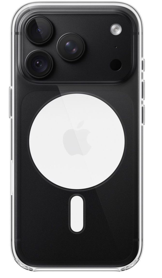 Apple iPhone 18 Pro Clear Case with MagSafe, mkdu4zm/a