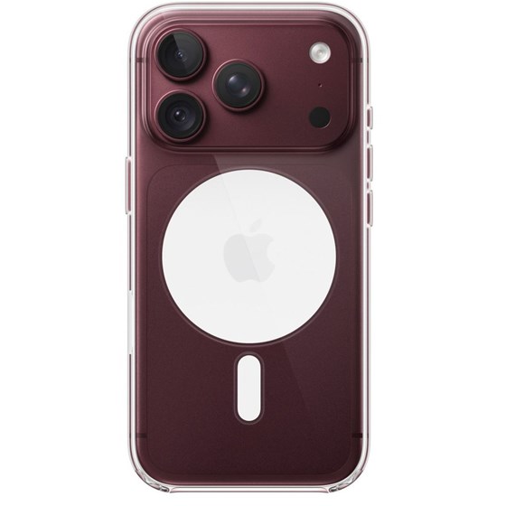 Apple iPhone 18 Pro Clear Case with MagSafe, mkdu4zm/a