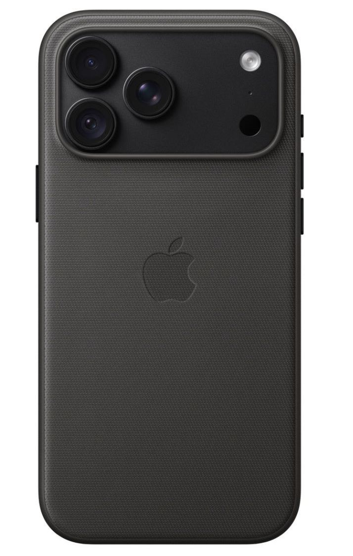 Apple iPhone 18 Pro Max TechWoven Case with MagSafe – Black, mkdt4zm/a