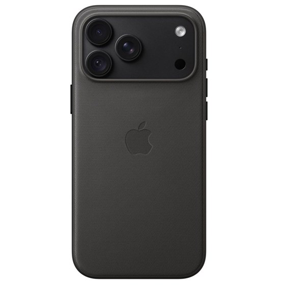 Apple iPhone 18 Pro Max TechWoven Case with MagSafe – Black, mkdt4zm/a