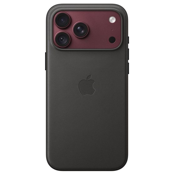 Apple iPhone 18 Pro Max TechWoven Case with MagSafe – Black, mkdt4zm/a