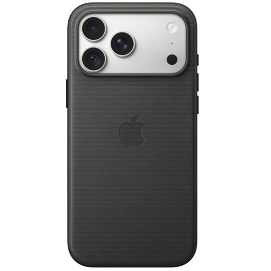 Apple iPhone 18 Pro Max TechWoven Case with MagSafe – Black, mkdt4zm/a