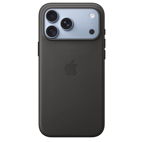 Apple iPhone 18 Pro Max TechWoven Case with MagSafe – Black, mkdt4zm/a