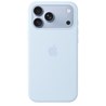 Apple iPhone 18 Pro Max Silicone Case with MagSafe - Crisp Blue, mk934zm/a