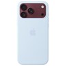 Apple iPhone 18 Pro Max Silicone Case with MagSafe - Crisp Blue, mk934zm/a
