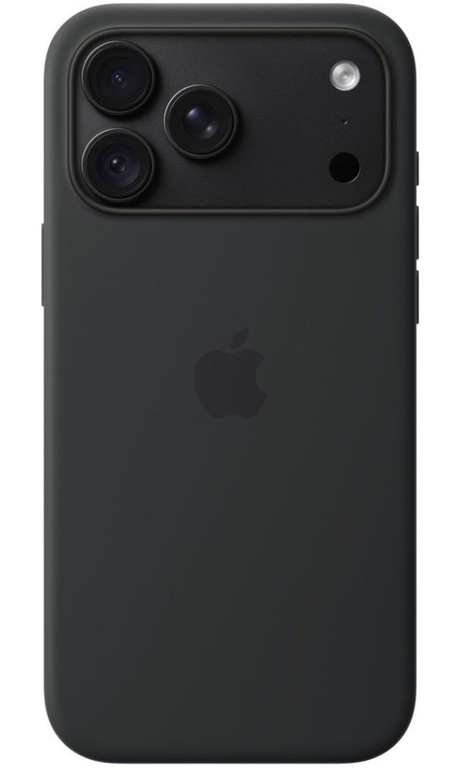 Apple iPhone 18 Pro Max Silicone Case with MagSafe - Black, mk954zm/a