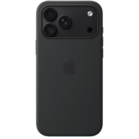 Apple iPhone 18 Pro Max Silicone Case with MagSafe - Black, mk954zm/a
