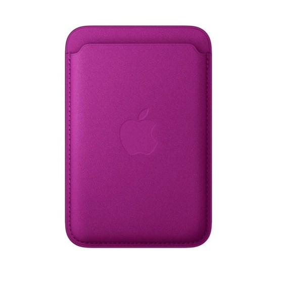 Apple iPhone FineWoven Wallet with MagSafe – Magenta, mk9g4zm/a