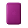 Apple iPhone FineWoven Wallet with MagSafe – Magenta, mk9g4zm/a