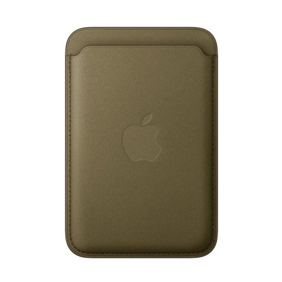 Apple iPhone FineWoven Wallet with MagSafe – Dark Olive, mk9k4zm/a