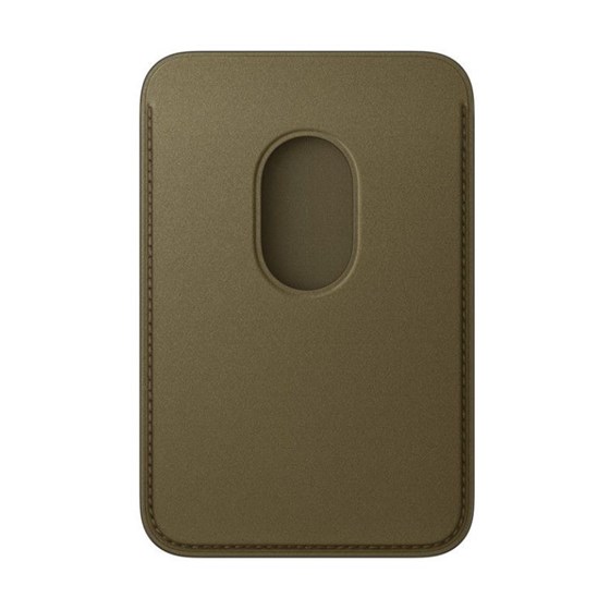 Apple iPhone FineWoven Wallet with MagSafe – Dark Olive, mk9k4zm/a