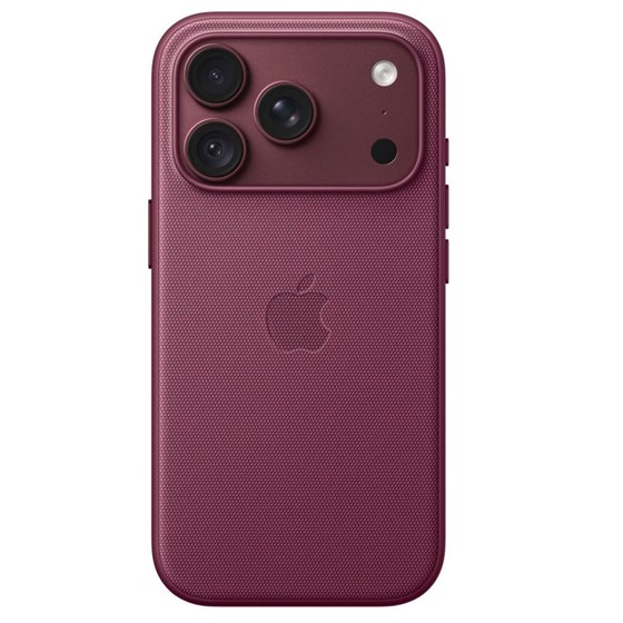 Apple iPhone 18 Pro TechWoven Case with MagSafe – Mulberry, mkd24zm/a