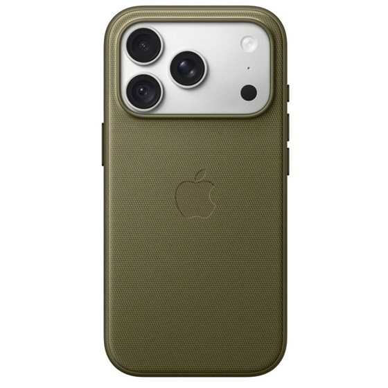 Apple iPhone 18 Pro TechWoven Case with MagSafe – Olive, mkd34zm/a