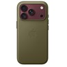 Apple iPhone 18 Pro TechWoven Case with MagSafe – Olive, mkd34zm/a