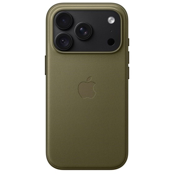 Apple iPhone 18 Pro TechWoven Case with MagSafe – Olive, mkd34zm/a