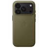Apple iPhone 18 Pro TechWoven Case with MagSafe – Olive, mkd34zm/a